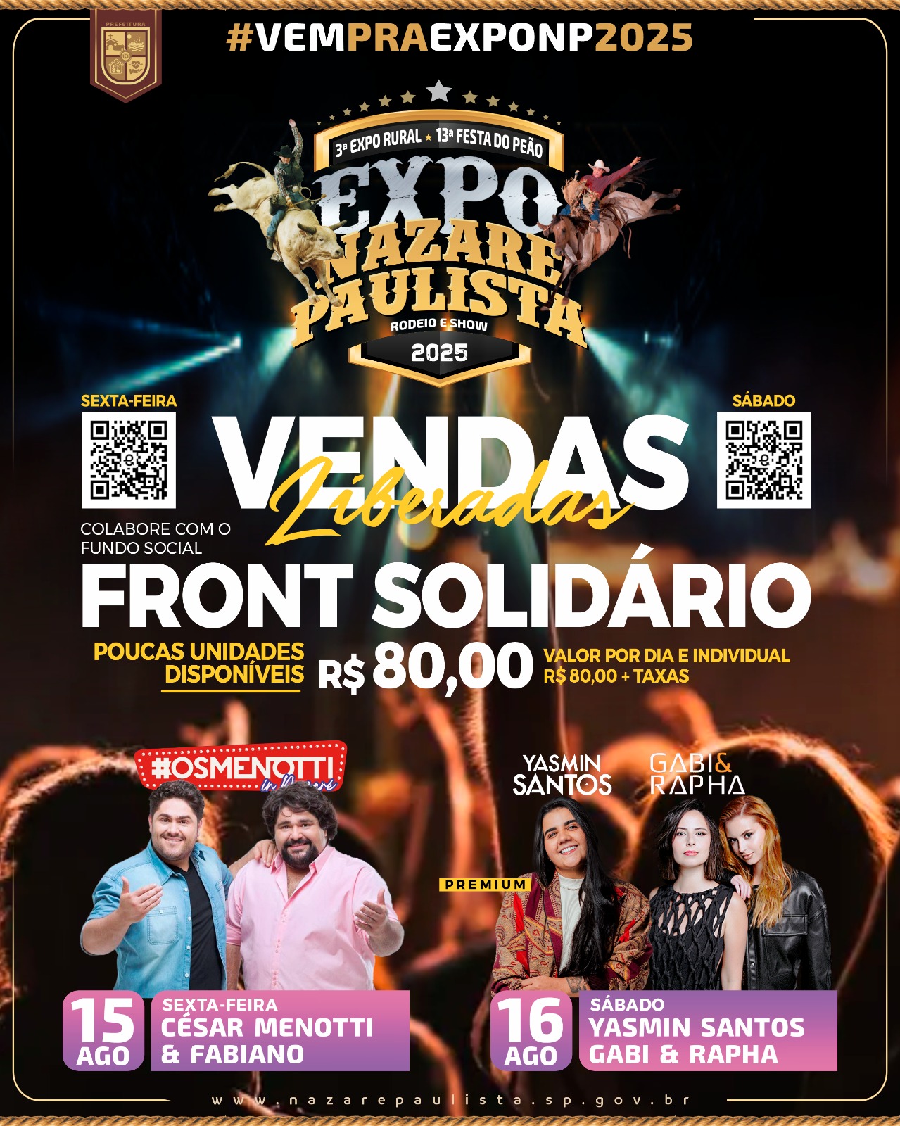 Front Solidário - Colabore com o Fundo Social de Solidariedade